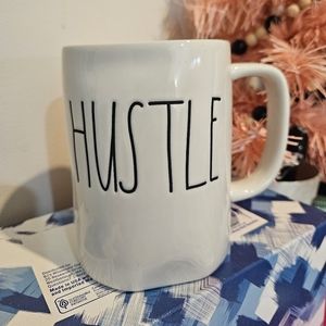 Rae Dunn Hustle Mug